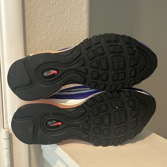 Nike Air Max 98  NRG SPACE FLIGHT SUIT Gray Silver Red Blu (AH6799-110) WMN Sz 6 - Picture 9 of 10